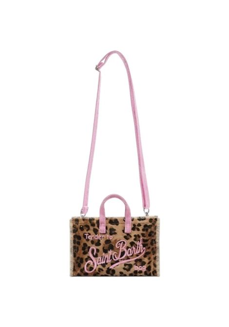 Phone bag in cotone SAINT BARTH | PHONE001 PHONE BAG00330L SAND LEOPARD 21